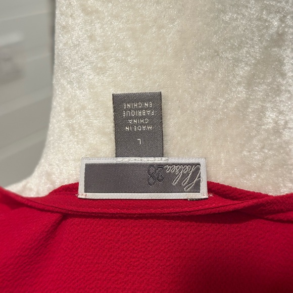 Red Blouse - Picture 3 of 4